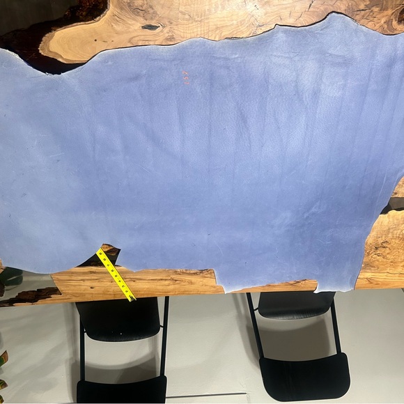 Purple patent leather hide crafts - Picture 5 of 6